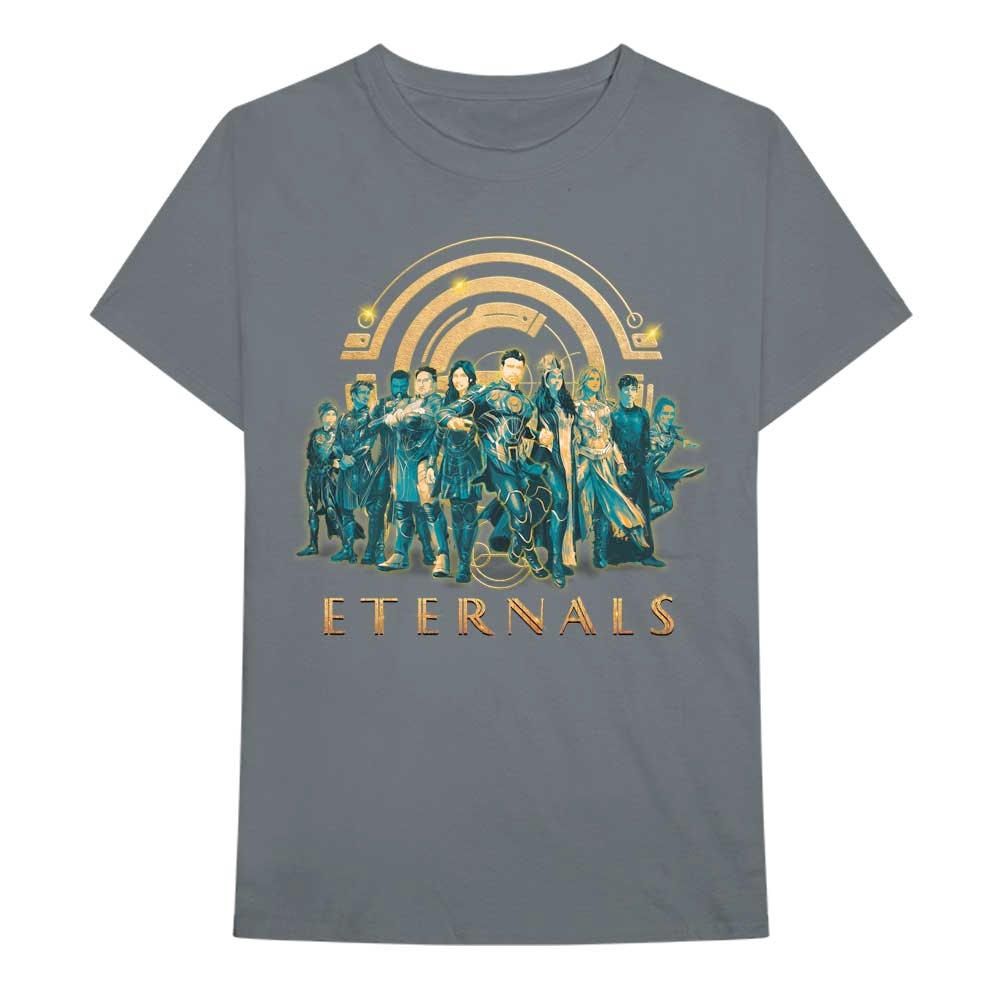 Marvel Eternals - Heroes Tshirt Homme - Gris